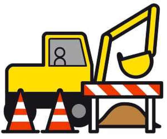 MetaCom-Symbol für Baustelle