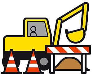 MetaCom-Symbol für Baustelle