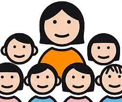 MetaCom-Symbol Kindergärtnerin